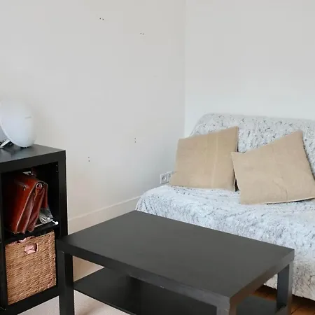 Superb Studio With Terrace Near Bastille Parigi