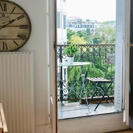 Superb Studio With Terrace Near Bastille Parigi
